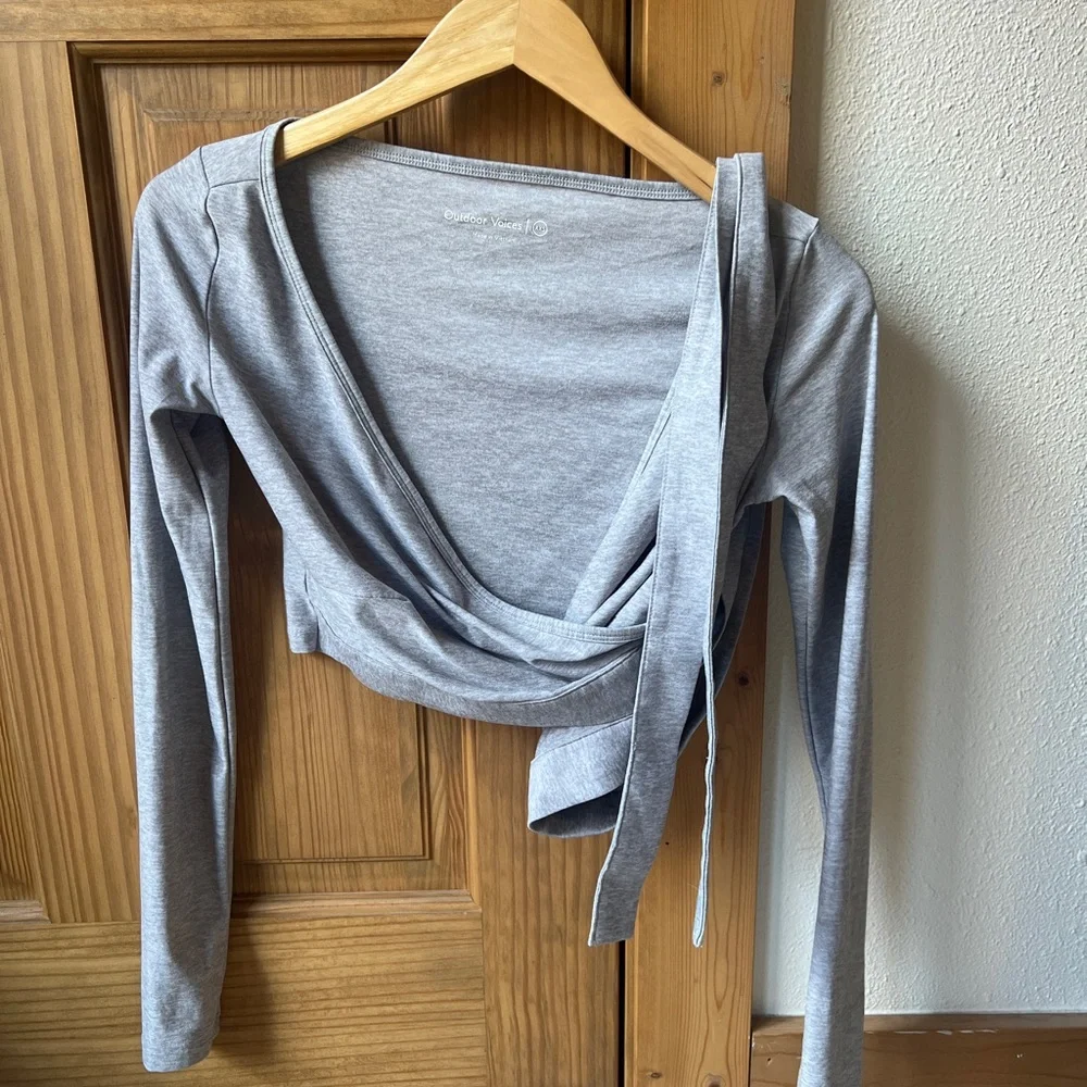 Outdoor Voices Wrap Top - Picture 2 of 4